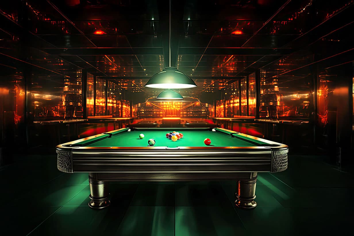 Billiards, Cards & Bar