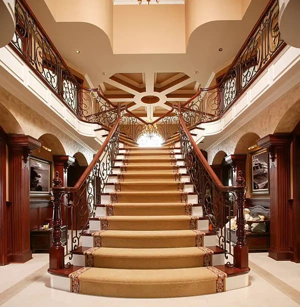 Lobby Staircase